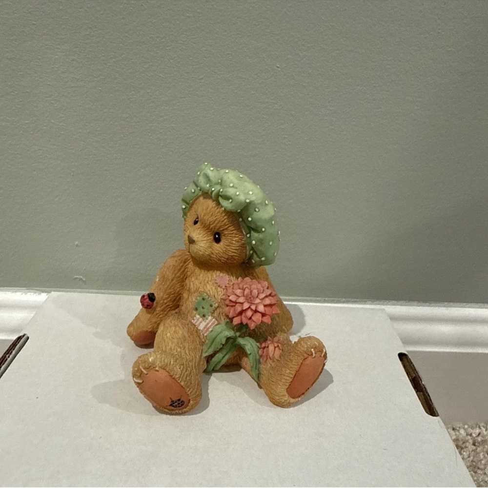 Cherished Teddies DAHLIA "You're The Best Pick Of The Bunch" 202932